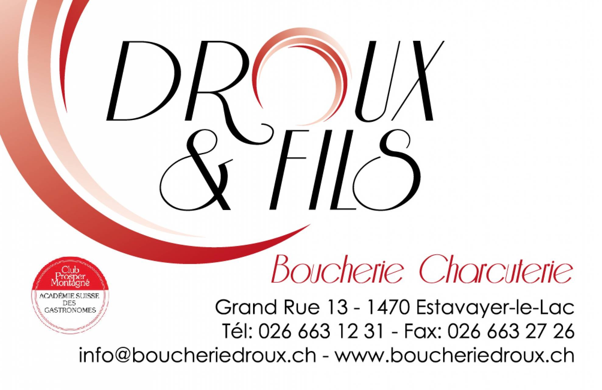 Boucherie Droux & Fils